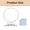 2M Half Hard 925 Sterling Silver Wire STER-GO0001-31-2