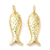 Rack Plating Brass Pendants X-KK-Q775-12G-1