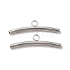 Non-Tarnish 304 Stainless Steel Tube Bails X-STAS-E192-07P-1