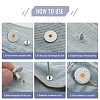 Alloy Button Pins for Jeans PURS-PW0009-01D-02AB-2
