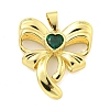 Golden Brass Pendant KK-R159-35G-02-1
