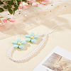 1Pc Acrylic Mobile Straps HJEW-LP0002-19B-1