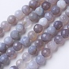 Natural Banded Agate Beads Strands X-G-G754-02-8mm-1
