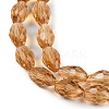 Glass Beads Strands GLAA-R024-11x8mm-17-3