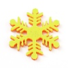 Snowflake Felt Fabric Christmas Theme Decorate DIY-H111-B06-2
