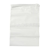 Transparent PE Jewelry Zip Top Storage Bags ABAG-H114-01I-2