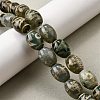 Tibetan Style dZi Beads Strands G-S389-A01-1