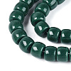 Opaque Glass Beads Strands LS-GLAA-NH0002-B12-4