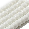 Opaque Glass Beads Strands GLAA-NH0002-B05-1