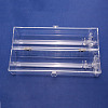 Acrylic Jewelry Organizer Necklaces Stand AJEW-WH0258-116-2