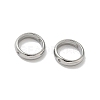 304 Stainless Steel Bead Fame STAS-L300-009B-P-2