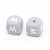 Silicone Beads SIL-WH0002-25C-M-1