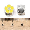 CCB Plastic European Beads X-CCB-D278-04-3