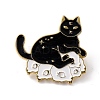 Magic Cat Enamel Pin JEWB-C011-07-1