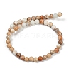 Dyed Natural Regalite/Imperial Jasper/Sea Sediment Jasper Beads Strands G-B124-C04-11-3