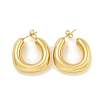 Ion Plating(IP) 304 Stainless Steel Stud Earrings for Women EJEW-G401-01G-G-1