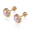 304 Stainless Steel Earlobe Plugs EJEW-H105-15-2