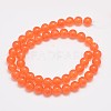 Natural & Dyed Malaysia Jade Bead Strands X-G-A146-8mm-A07-2