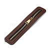 PU Leather Zipper Sewing Accessories FIND-WH0120-24B-1