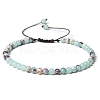 Adjustable Women's Shoushan Stone Beaded Bracelet LS-CN3407-19-1