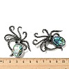 Natural Paua Shell/Abalone Shell Octopus Brooch FIND-Z032-03B-3