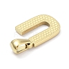 Ion Plating(IP) 316L Surgical Stainless Steel Pendants STAS-Q247-01G-21-3