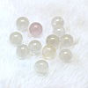 Natural Quartz Crystal Round Ball Beads X-G-A127-10mm-18-1