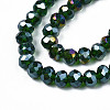 Electroplate Glass Beads Strands LS-EGLA-A034-T6mm-B28-3