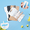  Cardboard Paper Hair Clip Display Cards CDIS-NB0001-12-4