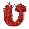 Nylon Lucky Knot Cord Amulet Yuki Pendant Decorations AJEW-NH0001-01A-2