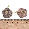 Natural Rhodonite Carved Pendants GG-CBAF4FB-01G-06-3