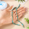 DIY Natural Regalite/Imperial Jasper/Sea Sediment Jasper Beads Bracelets  Making KIts DIY-TA0002-69A-7
