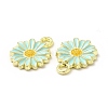 Alloy Enamel Charms FIND-H035-01C-LG-3