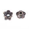 Tibetan Style Bead Caps K0PCP061-1