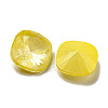 Glass Rhinestone Cabochons RGLA-G021-04B-213DE-2
