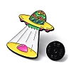 Easter Egg UFO Enamel Pins JEWB-Q040-01C-3