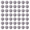 50Pcs Food Grade Eco-Friendly Silicone Beads SIL-TA0002-89B-3