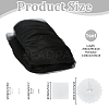 Polyester Gauze Bed Mosquito Net AJEW-WH0481-206A-4