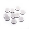 Tarnish Resistant 316 Surgical Stainless Steel Cabochons STAS-I118-13P-02-1