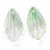 Transparent Glass Pendants GLAA-H102-B04-1