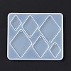 DIY Pendant Silicone Molds X-DIY-G065-01G-3