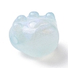 Luminous Acrylic Beads X-OACR-E010-21-4