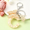 Resin & Acrylic Keychain KEYC-YW00121-03-1