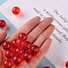 Transparent Acrylic Beads X-MACR-S370-A16mm-712-5