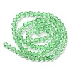 Transparent Glass Beads Strands EGLA-A039-T3mm-D24-2