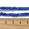 Dyed Natural Freshwater Shell Beads Strands X1-BSHE-G039-07J-4