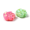 Acrylic Beads OACR-K001-01-3