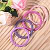 Polymer Clay Heishi Surfer Stretch Bracelets Set BJEW-SW00129-4