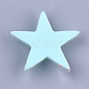 Resin Cabochons CRES-T010-136-2