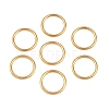 Ion Plating(IP) 304 Stainless Steel Closed Jump Rings STAS-G393-06G-12-1
